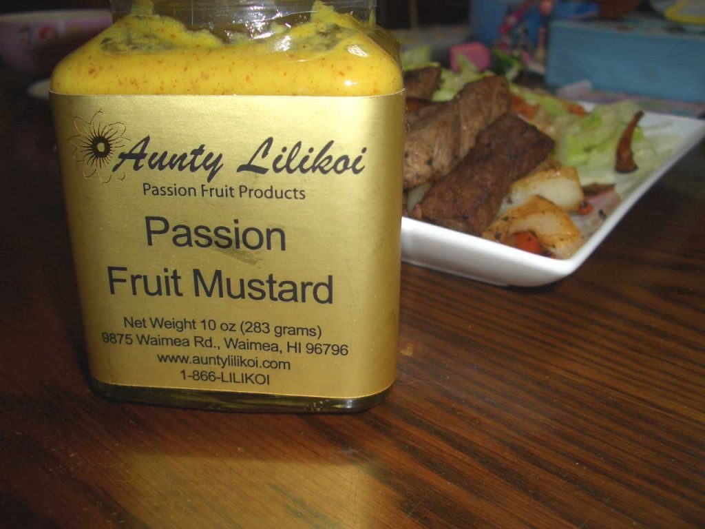 Passion Fruit Mustard