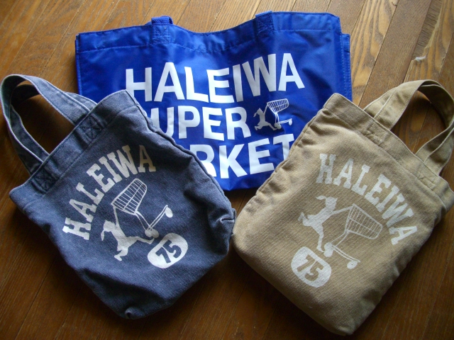 ☆　HALEIWA　bag　☆